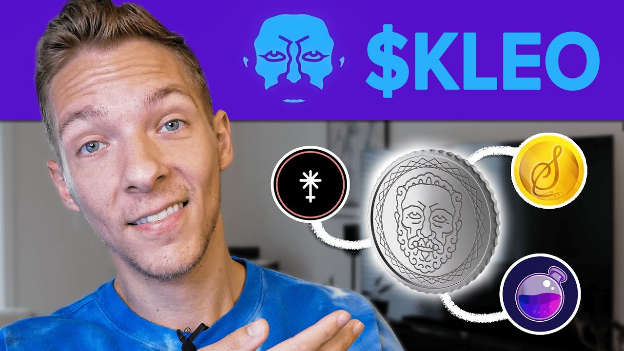 Crypto Staking Just Got WAY More Profitable | Kleomedes DAO ($KLEO)