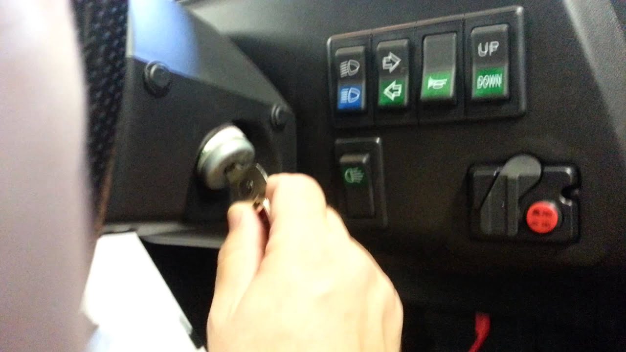 2014 Odes Dominator 800 Starting Problem