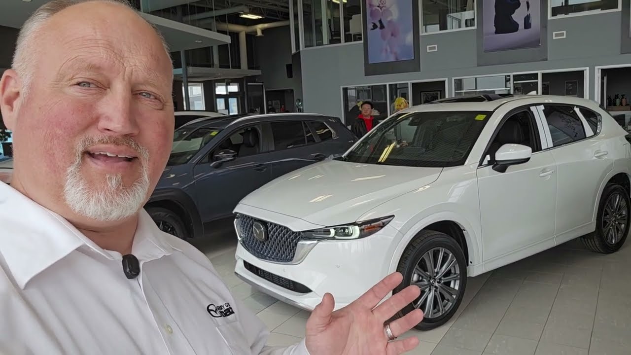 2025 Mazda CX-5 Signature quick overview