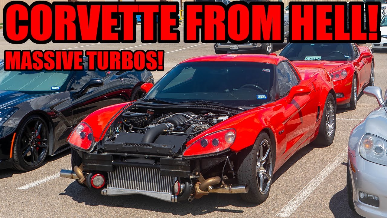 THESE ARE THE CRAZIEST BUILDS I'VE EVER SEEN... (BIG BLOWER CLASSICS, TURBO CORVETTES, and MORE!)