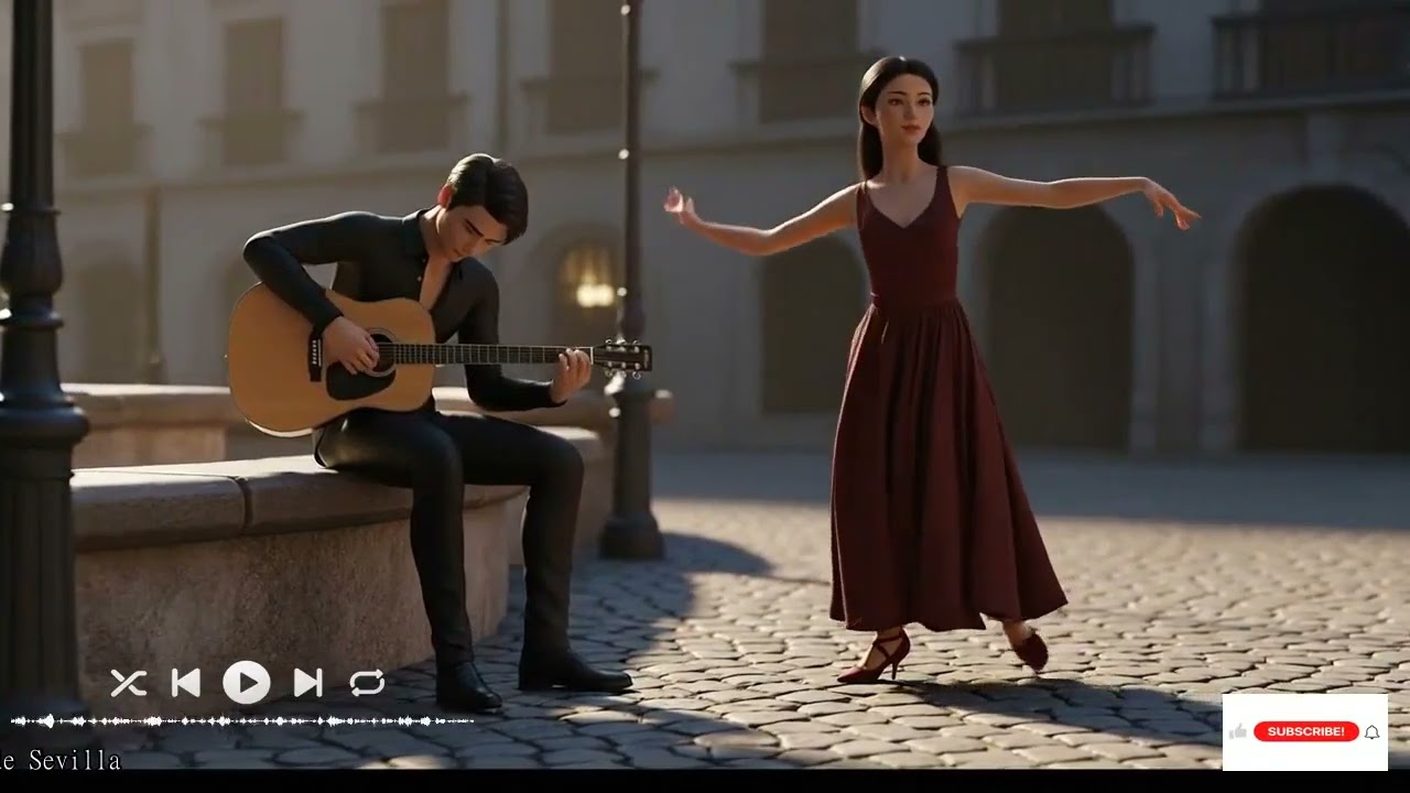 🎸 Flamenco Instrumental | Guitarra Española Apasionada · Lamento del Alma