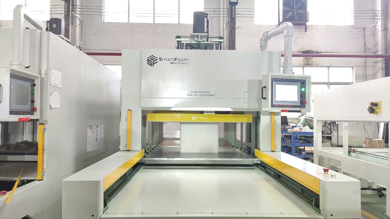 PE foam fully automatic bonding machine