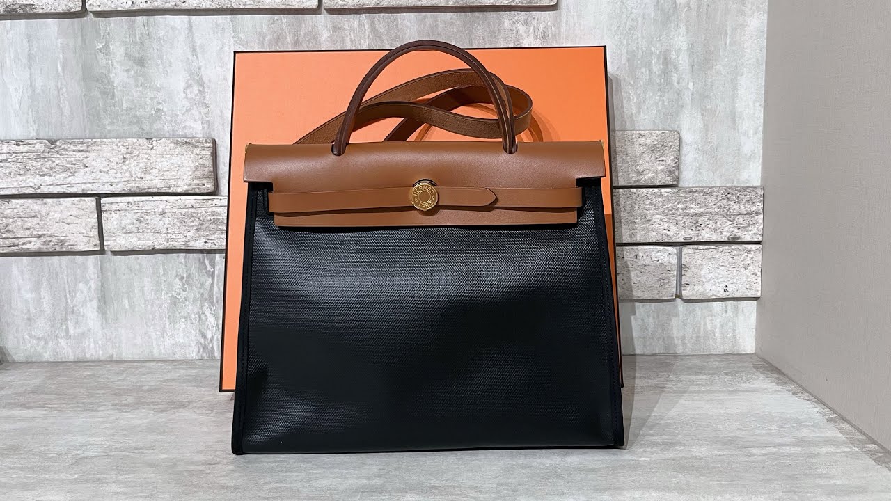 Hermes Herbag Zip 31 Bag Unboxing!