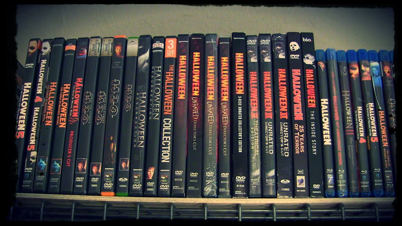 #262 - Our Halloween Franchise Movie Collection