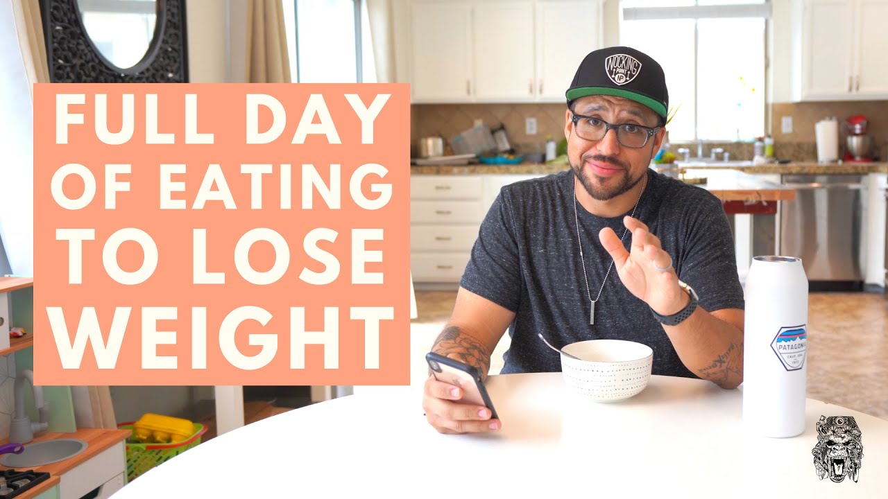 FULL DAY OF EATING TO LOSE WEIGHT  (160lbs)