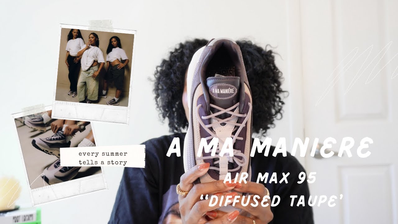 A Ma Maniere Knows How To Make An Air Max 95!