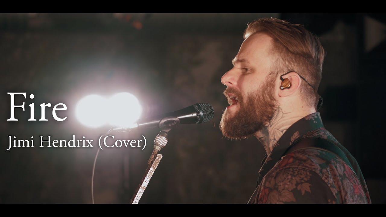 Fire - Jimi Hendrix (Cover) - Kris Barras Band