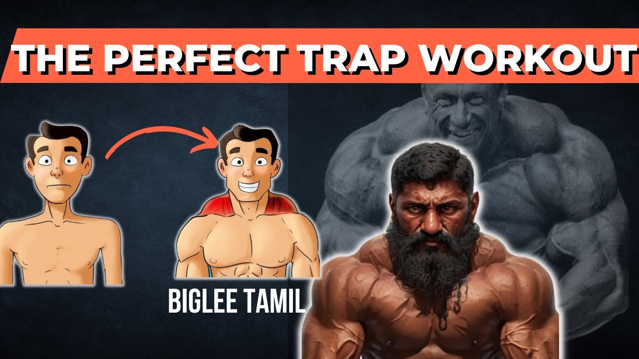 The Perfect Trap Workout  | Workout routine with sets and reps | Biglee Tamil