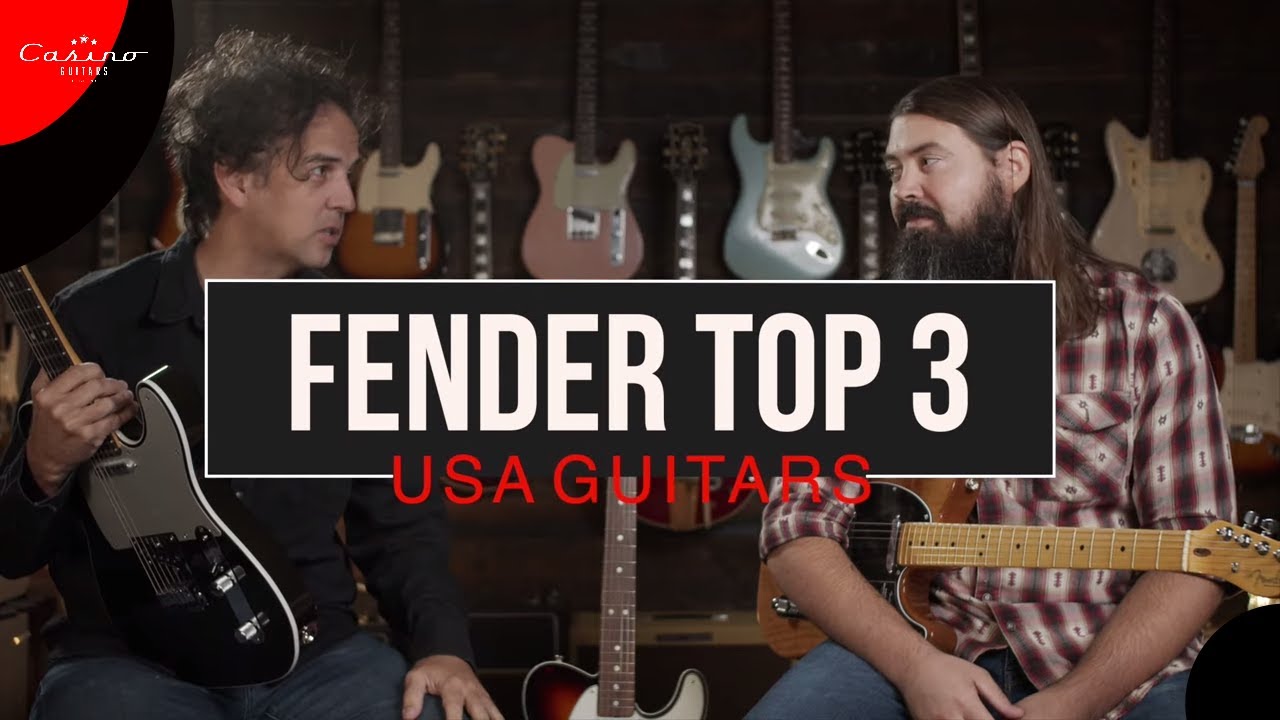 Which Fender American Guitar is right for you? Ultra, Original, or the new Professional II