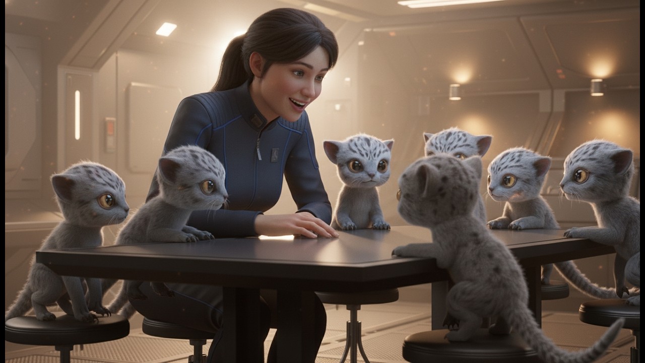 Everyone Was Bewildered — The Young Of The Deadliest Predators Obeyed The Human Like Their Mother