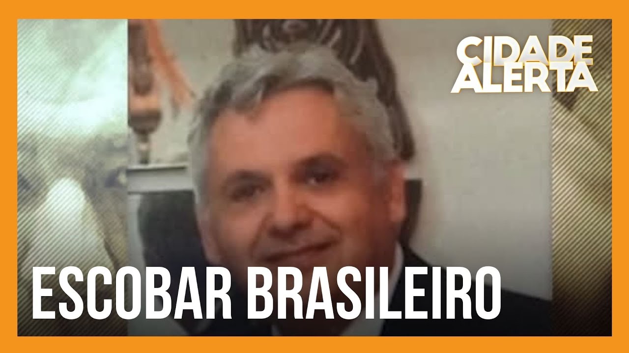 Narcotraficante conhecido como “Pablo Escobar brasileiro” é preso na Hungria