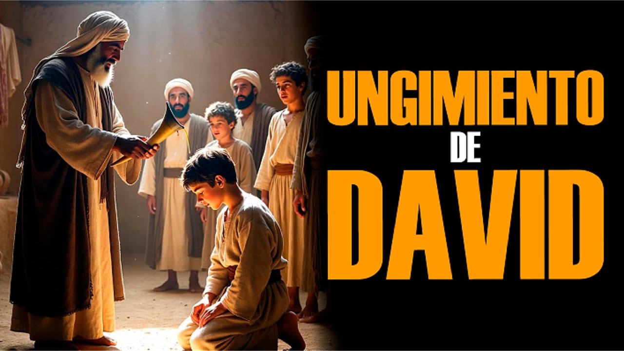 David es Ungido Rey: Dios Escoge al Más Pequeño y Valiente Pastor de Belén #61