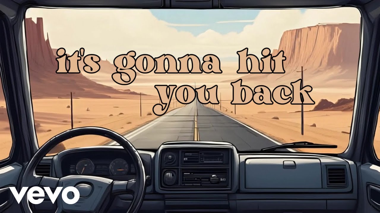 Bri Bagwell - Hit The Highway (Official Lyric Video)