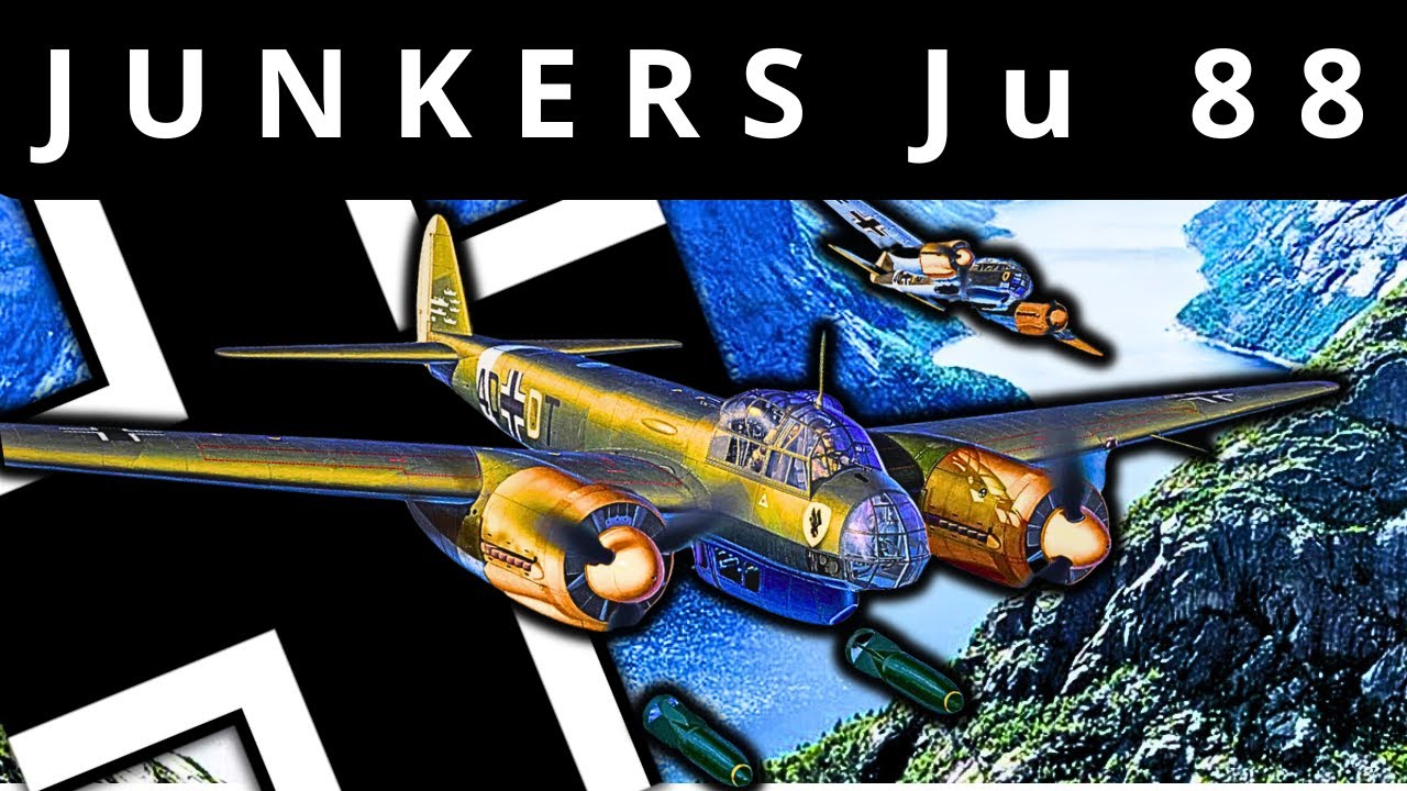 JUNKERS Ju 88: HOLKA PRO VŠECHNO...Zařídíme cokoli od stíhání po bombardování