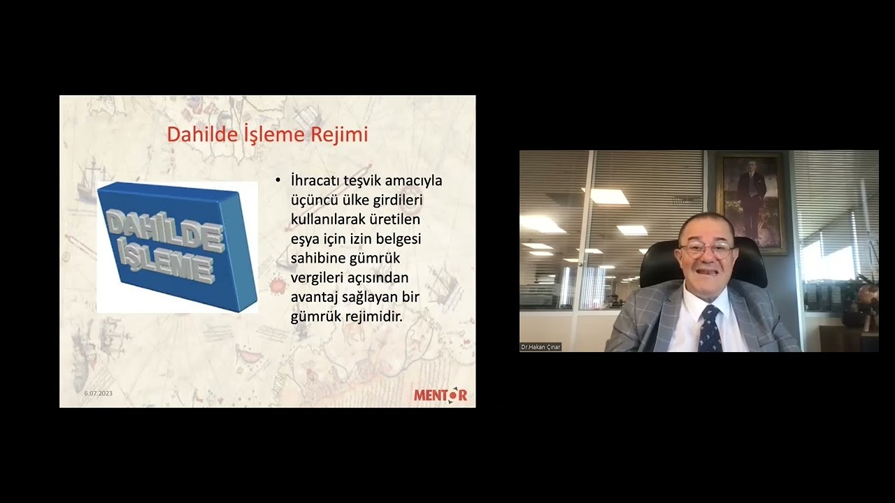 MENTOR GÜMRÜK MÜŞAVİRLİĞİ - GÜMRÜK REJİMLERİ