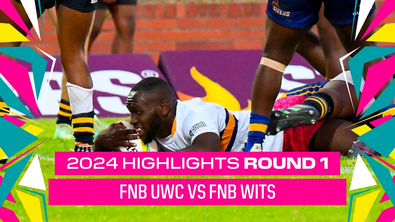 Round 1 HIGHLIGHTS - FNB UWC vs FNB Wits 21 Feb