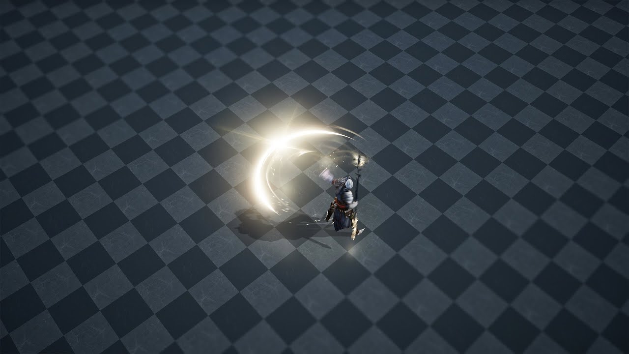 UE | Light Element - Holy Slash 