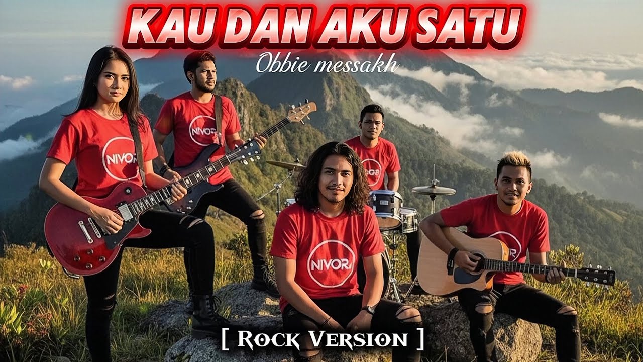 Kau dan Aku Satu &ndash; Obbie Messakh | Rock Cover Nivora Version