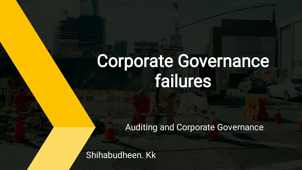 corporate governance failures