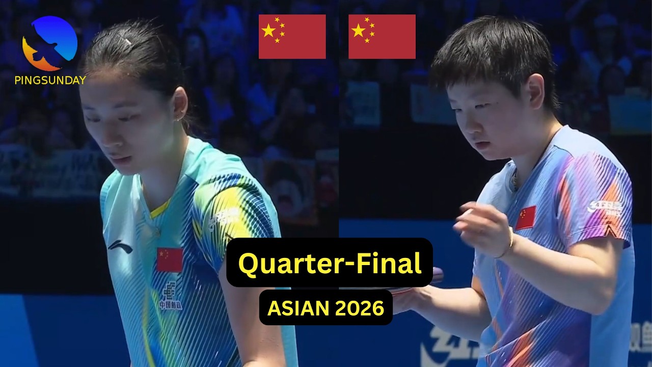 ATTU Cup 2026 - Quarter-Final - Sun Yingsha vs Chen Yi