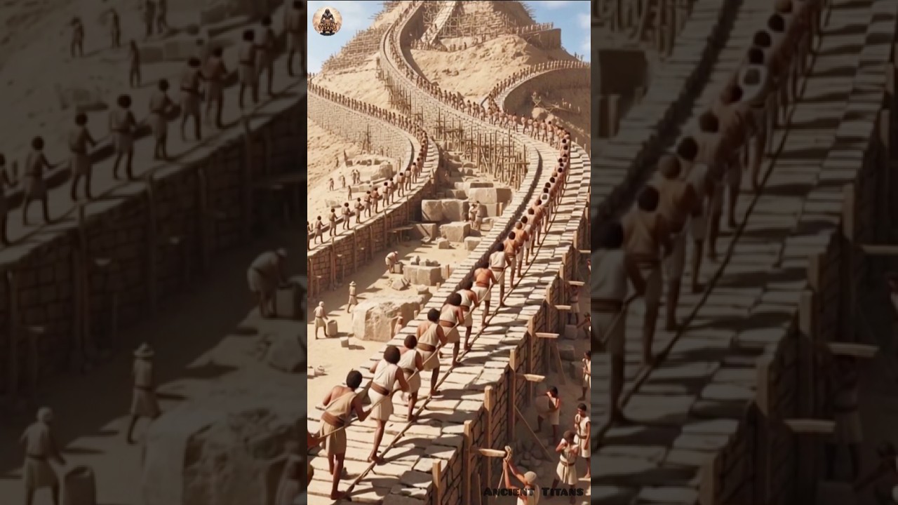 How Tall is The Pyramids Of Giza