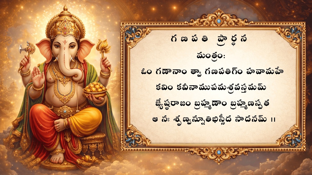 Powerful Ganapati Mantra