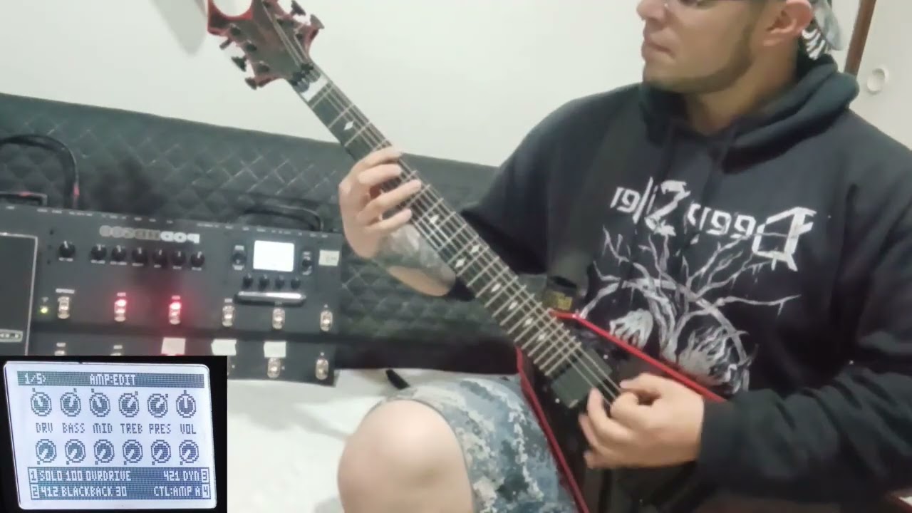 line 6 POD HD500 Metal - vale la pena en 2022?