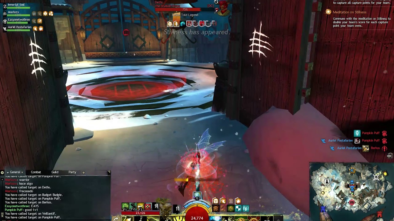 Guild Wars 2 - Xedes - Druid insane comeback Ranked PvP S14 placement