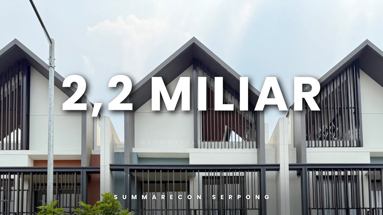 (SECONDARY) LEONORA gading serpong 6x12 attic room Rp 2,2 Miliar