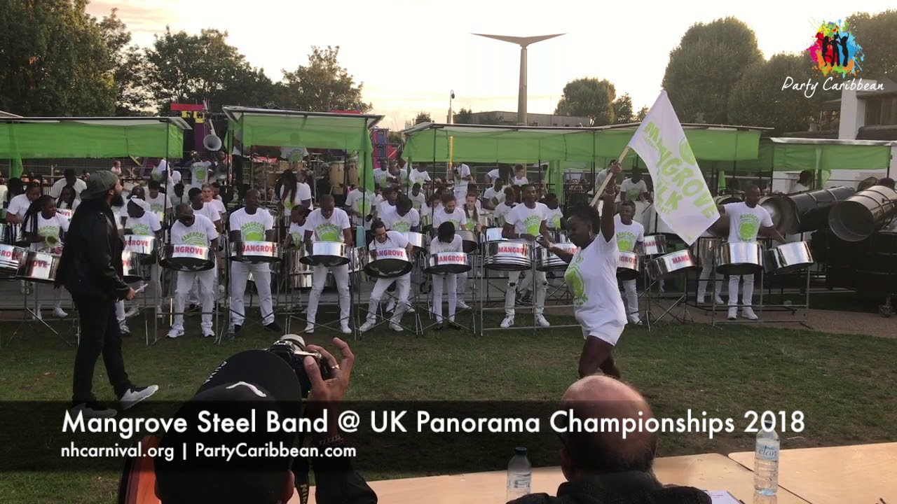 Mangrove Steel Band @ UK Panorama Championships 2018