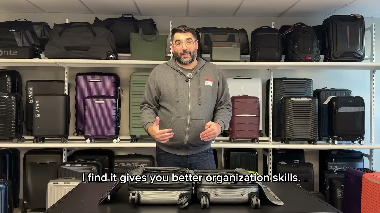 Hard side or soft side luggage? Answer you&rsquo;ve been looking for.