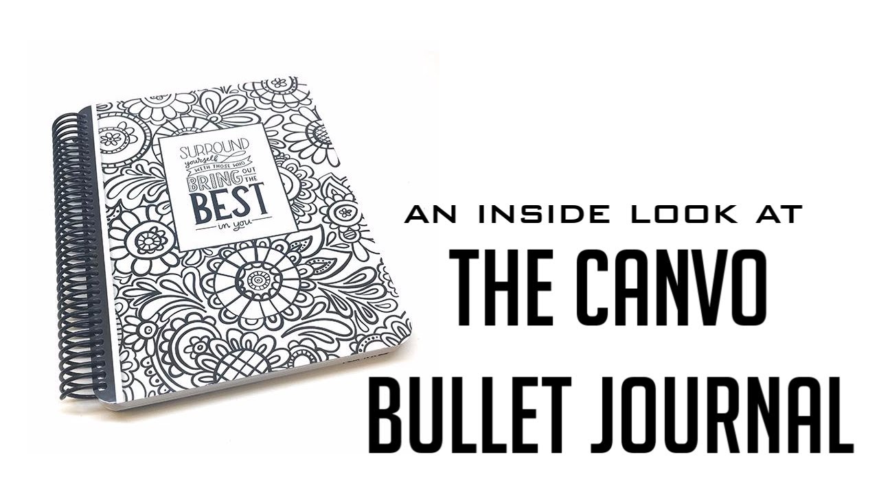 Canvo Bullet Journal Intro