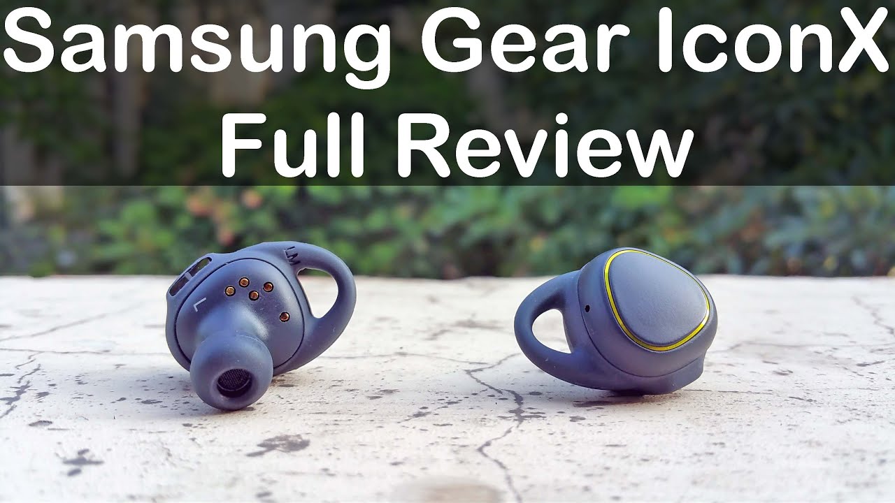 Samsung Gear IconX Review - Features, Performance & Price in India | Nothing Wired