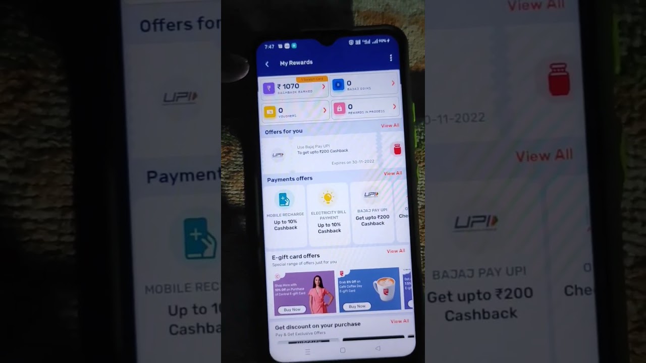Bajaj Finserv Flat 150 Offer | Bajaj Finserv Credit Card Bill Payment Offer | Youtube Shorts
