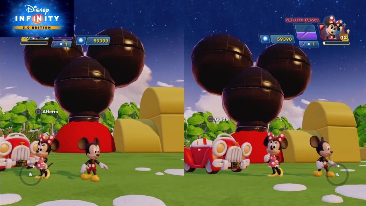 Mickey Mouse house | Mickey mouse and Minnie | Disney Infinity 3.0