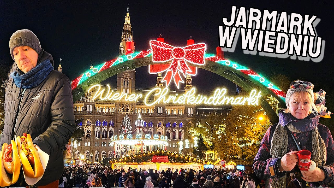 Czym zachwyci nas Wiedeń? Czy będzie smacznie na jarmarkach świątecznych?