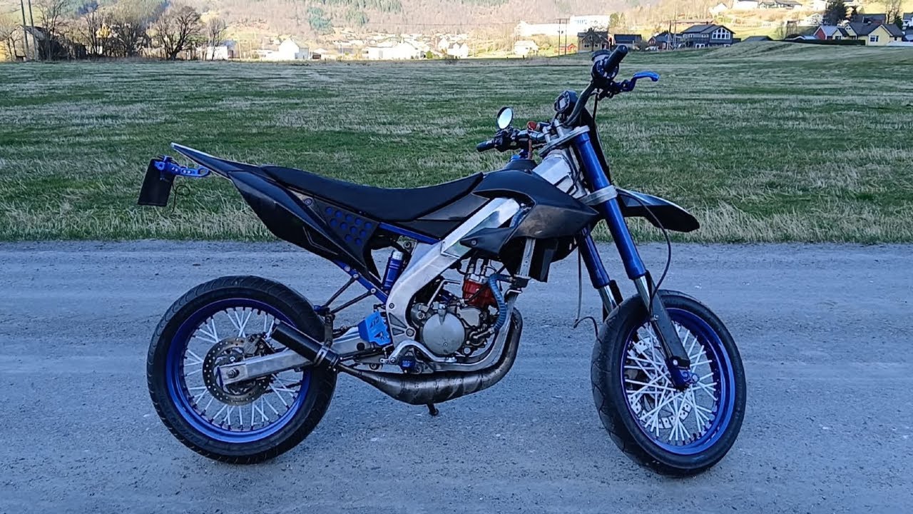 Derbi DRD Pro 88cc Tuningstory