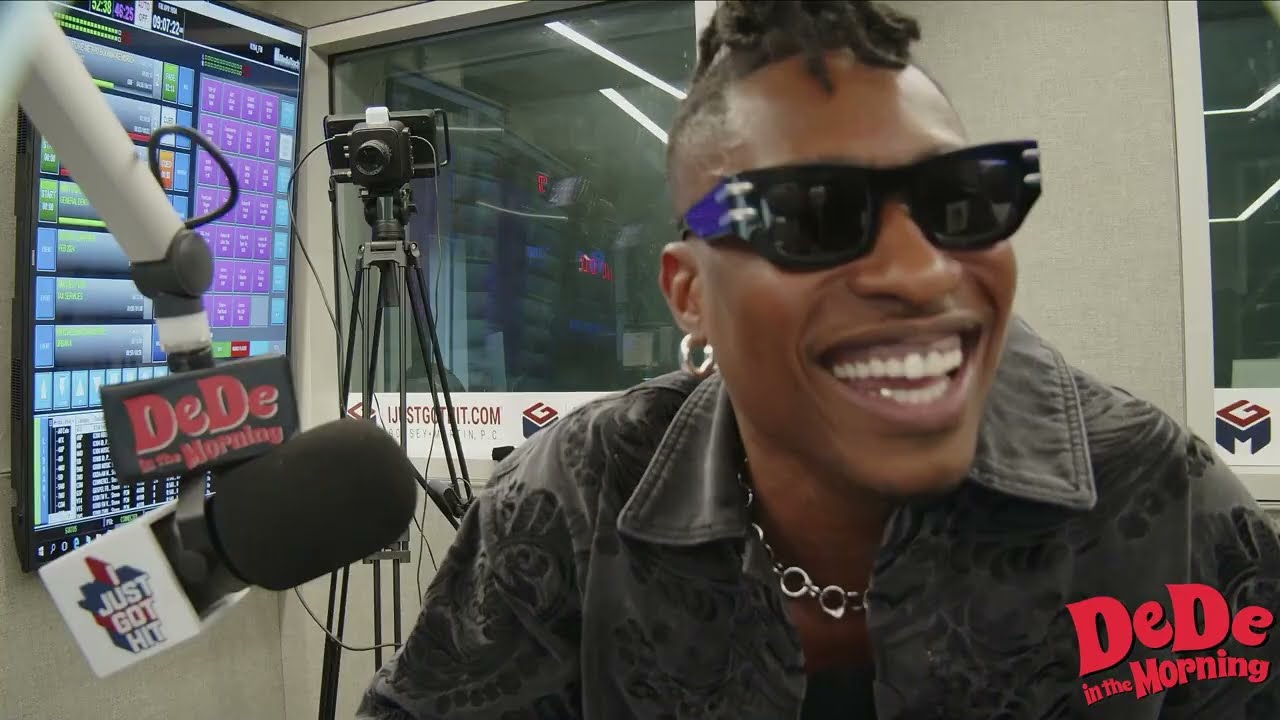 Lucky Daye In Studio With DeDe In The Morning