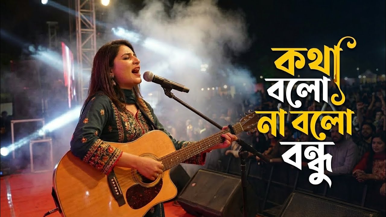 কথা বলো না বলো বন্ধু | Kotha Bolo Na Bolo Bondhu | Bangla Sad Song 2026 | Srabon Vibes