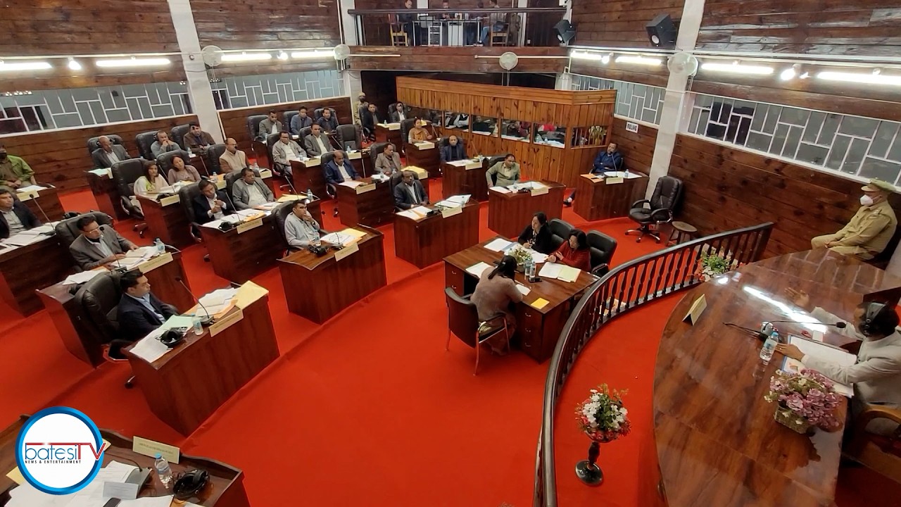 THAW KA JHADC DA KA SELECT COMMITTEE SHWA BAN PYNBEIT THYMMAI ÏA KA IKTIAR KI KHLIEH NONGSYNSHAR