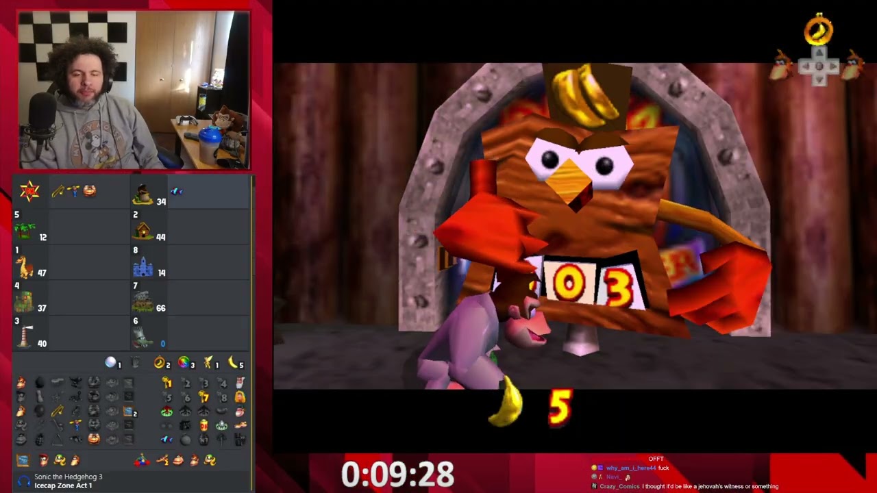 Donkey Kong 64 Item Randomizer Episode #175