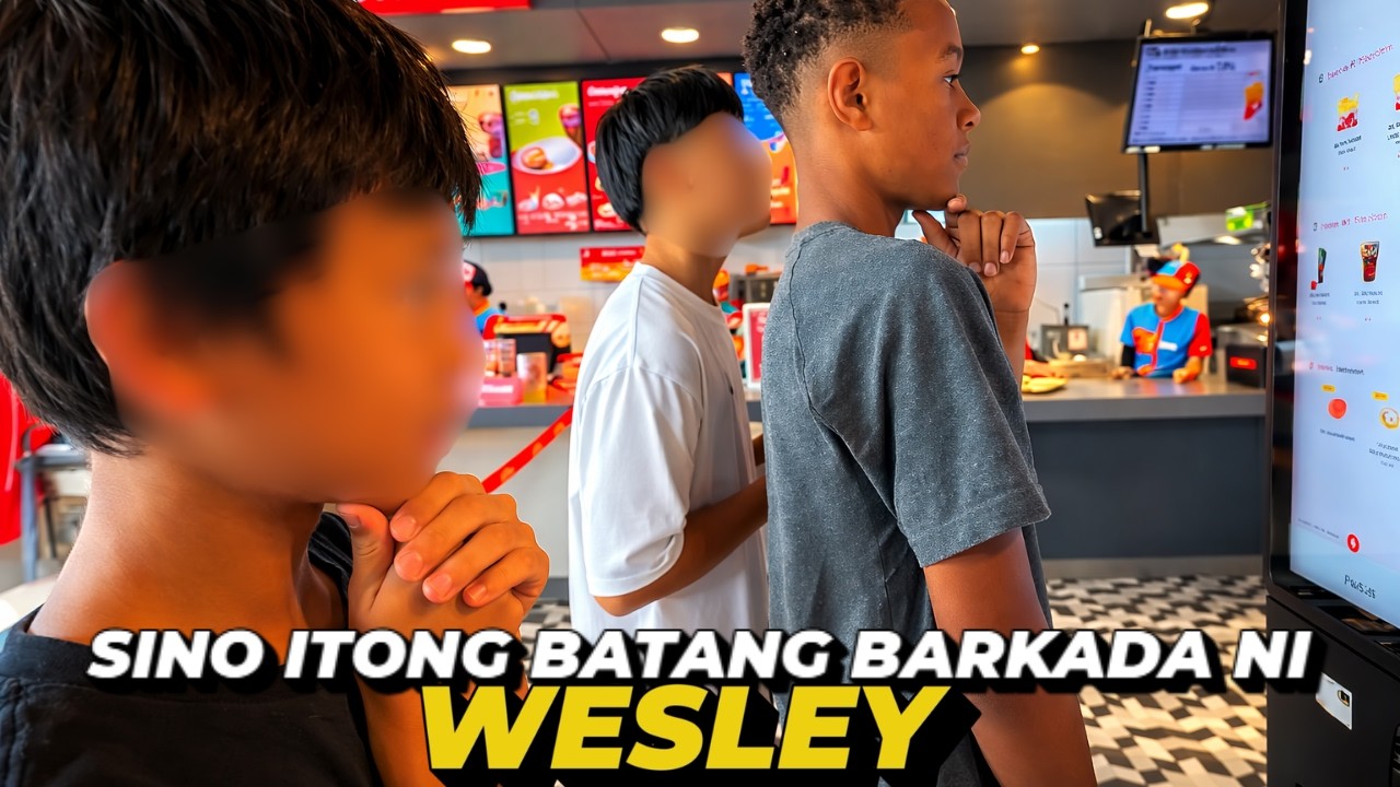 SINO ITONG BAGONG BARKADA NI WESLEY!!! 