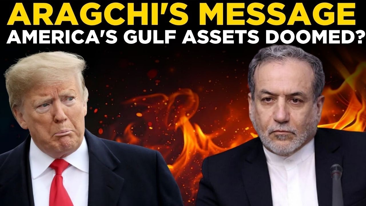 US News WAR LIVE: Aragchi Just Dropped The Bombshell &ndash; How Many US Assets Will Iran Destroy Next?