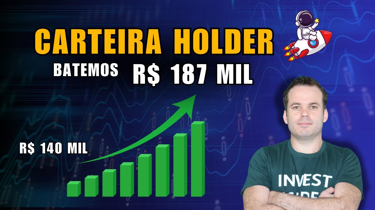 IBOV a 146 mil pts - APORTE DO MÊS - ATIVO NOVO na CARTEIRA HOLDER