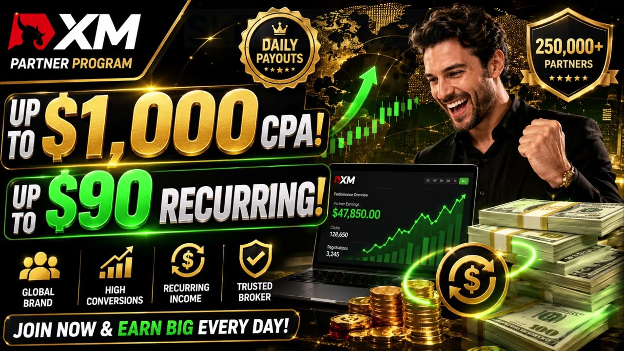 XM Patner IB Affiliate Program
