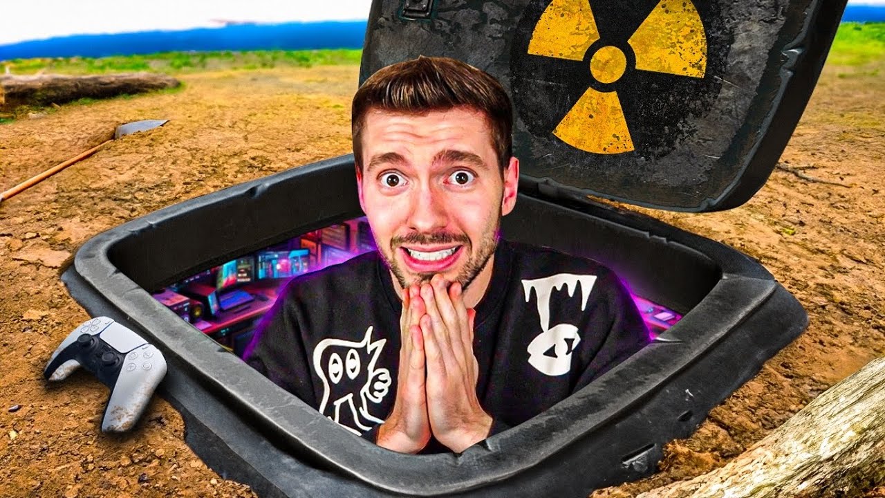 CONSTRUÍ um BUNKER SECRETO na minha casa!