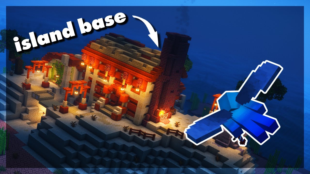 Building An Island Base With No Plan
