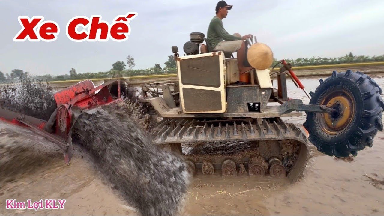 Từ Máy Cắt Chế, Thành Máy Khoan Đường Nước Mang Cặp Bánh, 2m6, Quá Khủng .