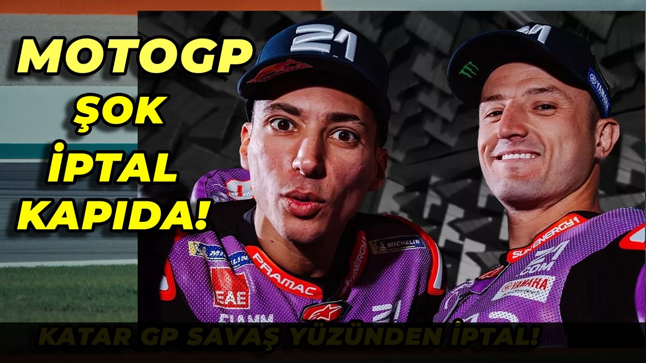 MotoGP’de ŞOK İptal Kapıda!