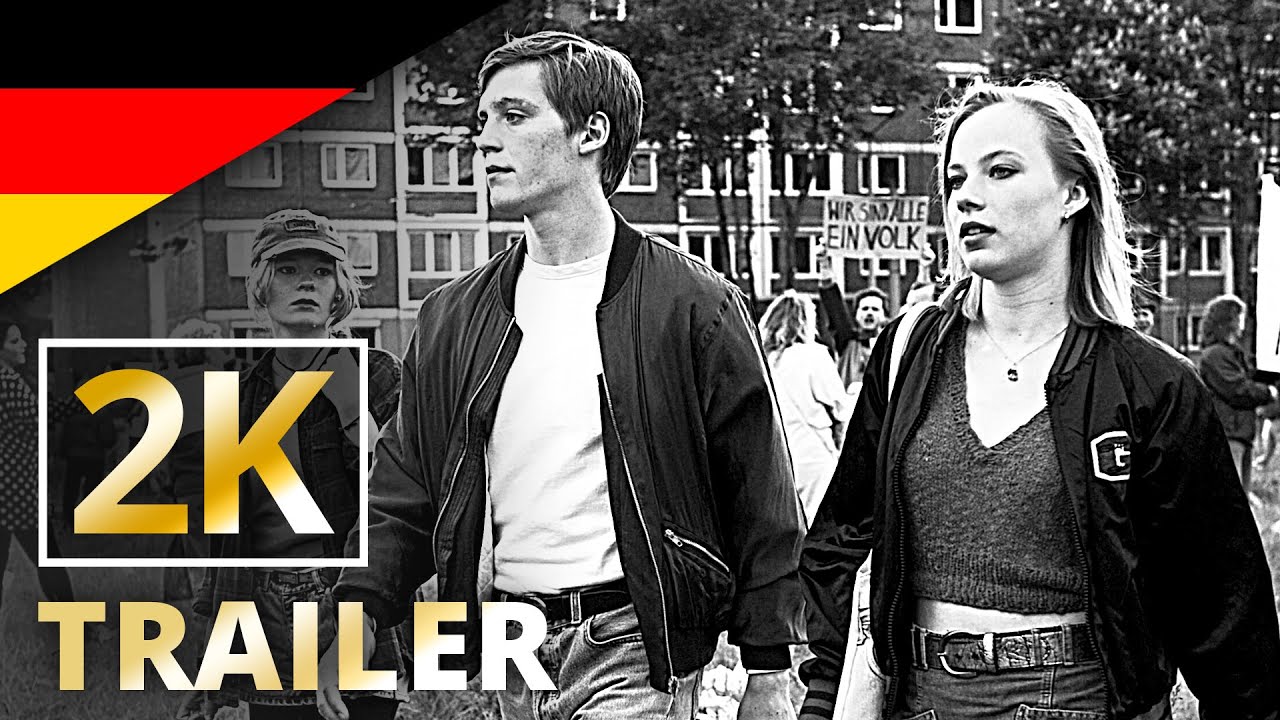 Wir sind jung. Wir sind stark. - Offizieller Trailer #2 [2K] [UHD] (Deutsch/German)